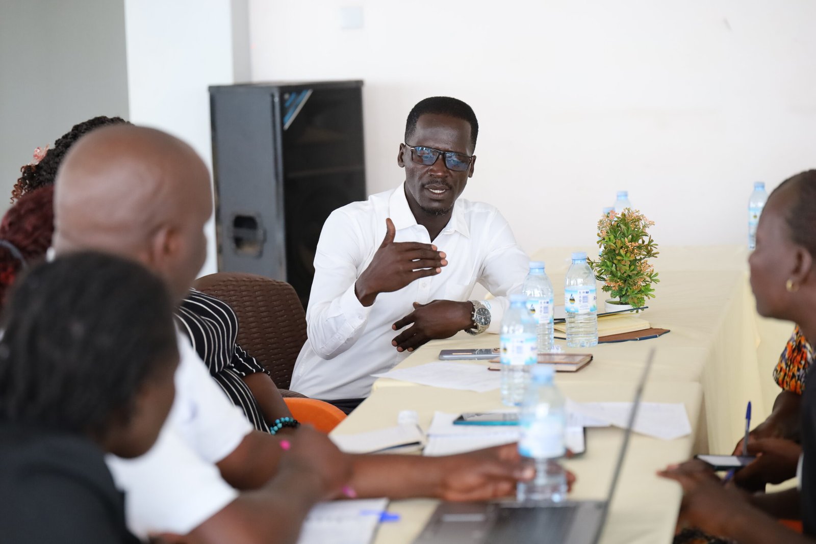 Organisational Strengthening