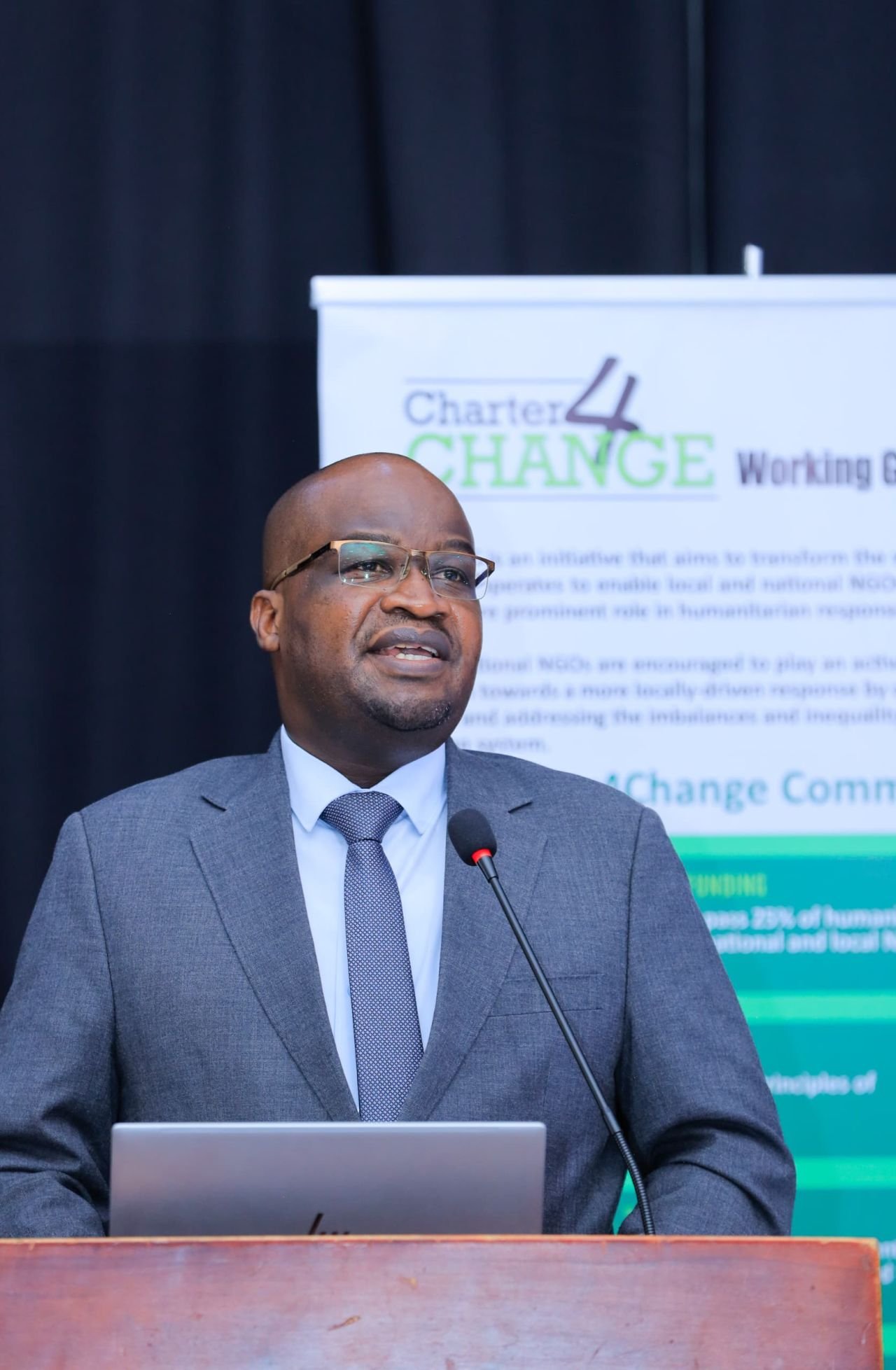 Dr. Stephen Okello, Secretary of the NGO Bureau
