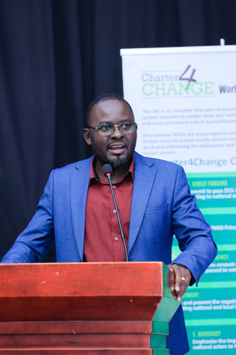 Francis Shanty Odokorach, Country Director Oxfam Uganda